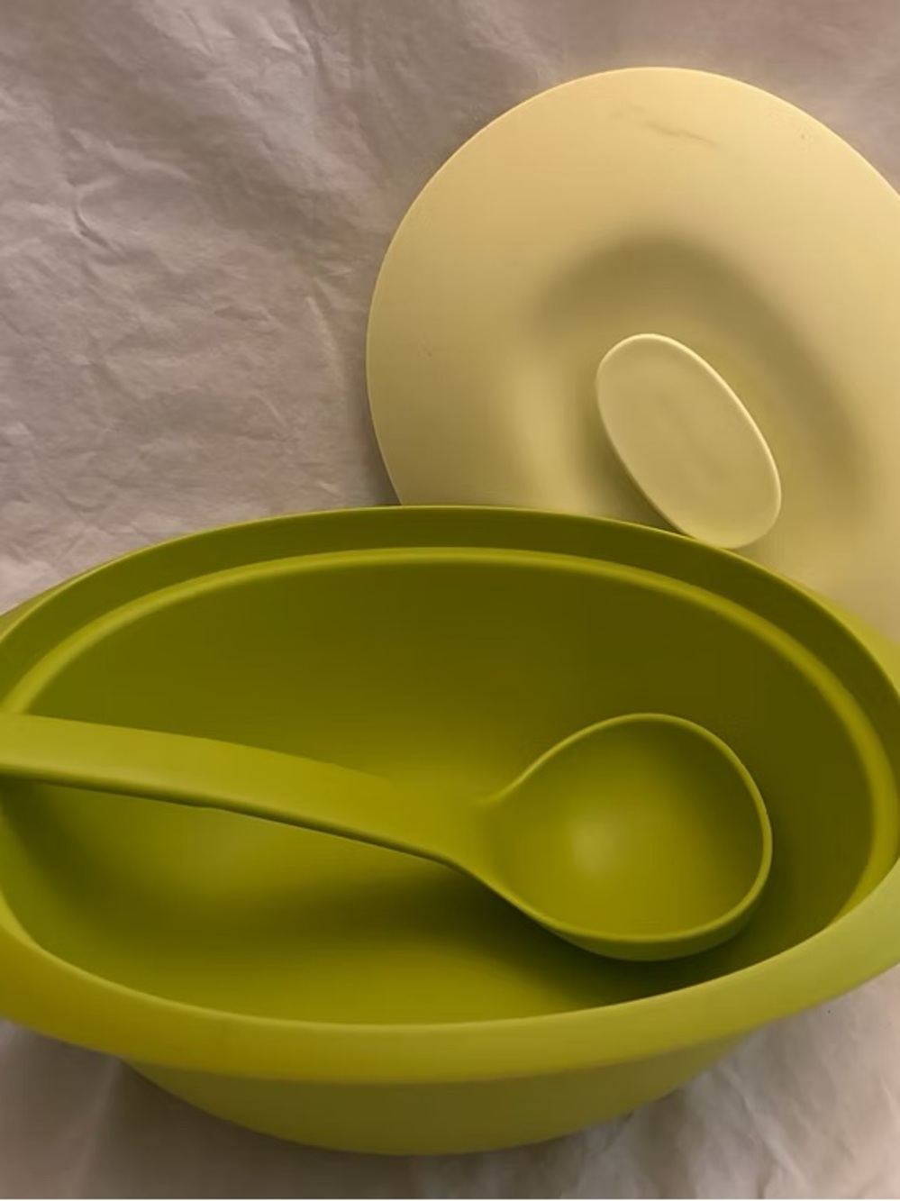 Tupperware Essentials Soup & Rice Serving Set